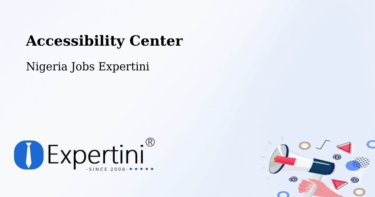 Accessibility Statement – Bara - Nigeria Jobs Expertini