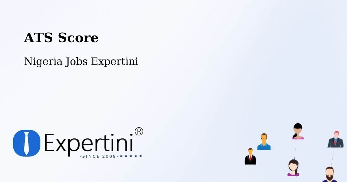 Resume ATS Score & Job Description Match Tool – Bara - Nigeria Jobs Expertini