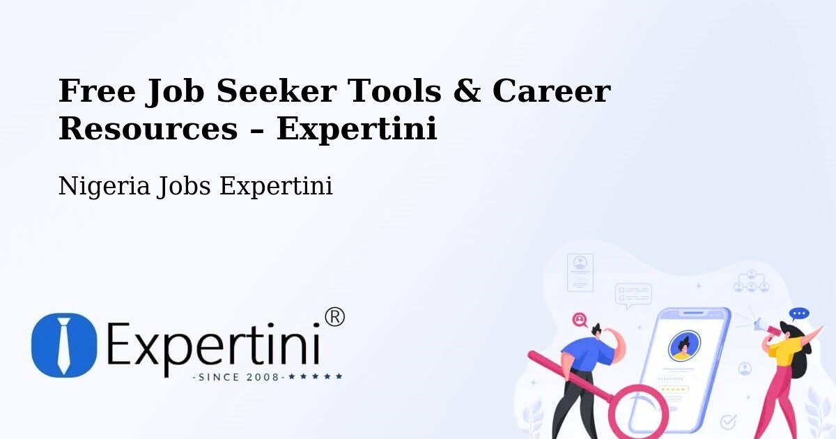 Free Job Seeker Tools & Career Resources – Bara - Bara, Nigeria Jobs Expertini