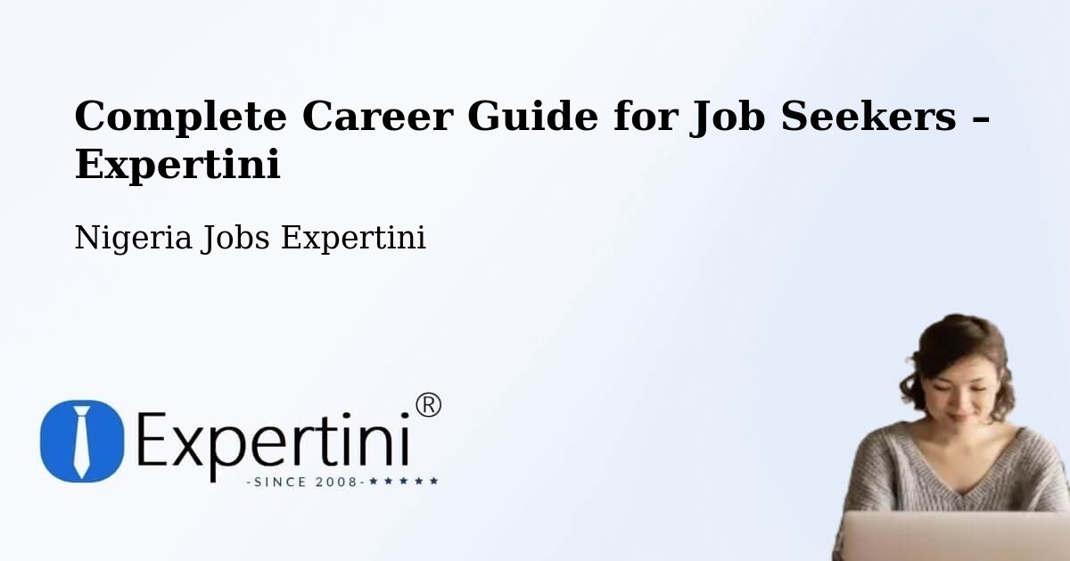 Career Guide for Job Seekers – Bara - Bara, Nigeria Jobs Expertini
