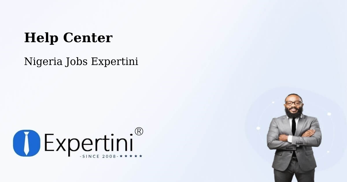 Help Center – Bara - Nigeria Jobs Expertini