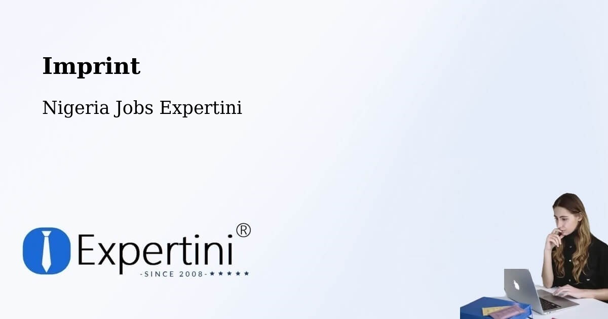 Imprint – Bara - Nigeria Jobs Expertini