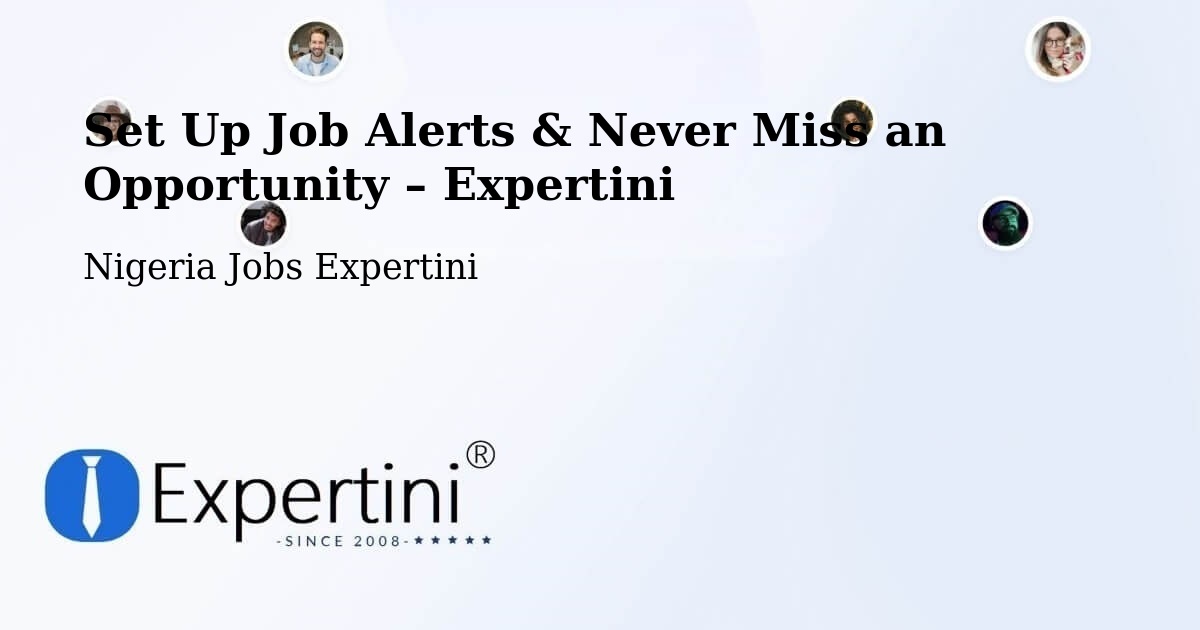 Job Alerts Guide – Get Notified About New Jobs in Bara - Bara, Nigeria Jobs Expertini