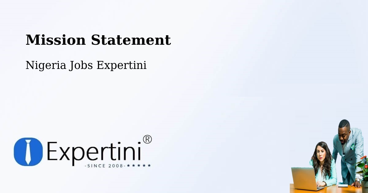 Corporate Mission – Bara - Nigeria Jobs Expertini
