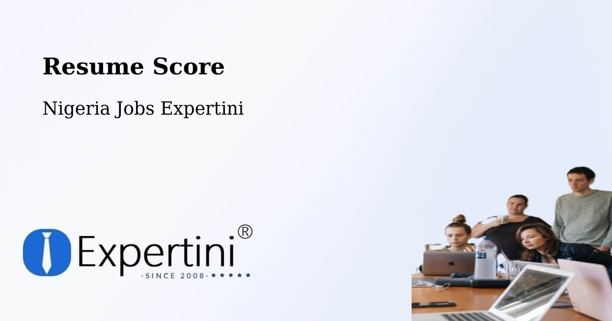 Resume Score & Job Description Match Tool – Bara - Nigeria Jobs Expertini
