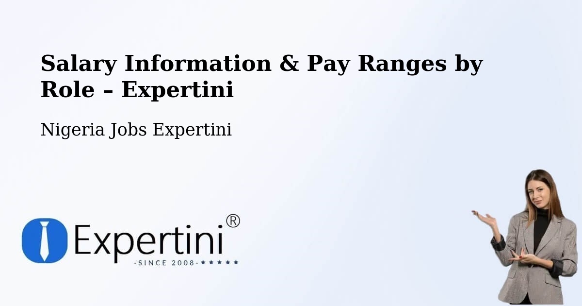 Salary Information & Pay Ranges – Bara - Bara, Nigeria Jobs Expertini