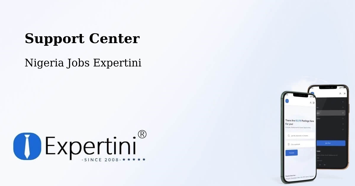 Support Services – Bara - Nigeria Jobs Expertini