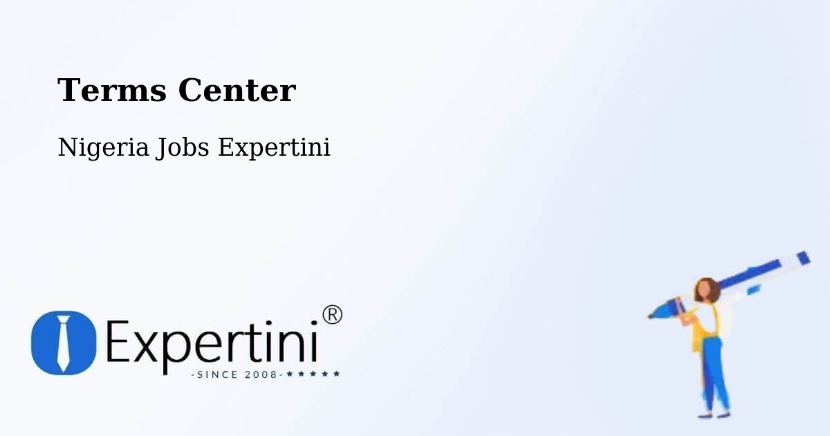 Terms of Service – Bara - Nigeria Jobs Expertini